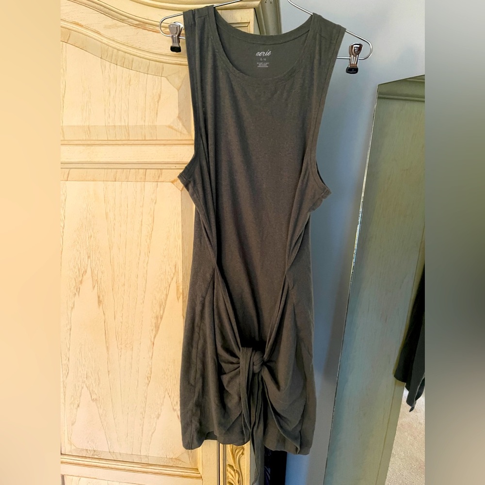 Aerie tank dress Size large